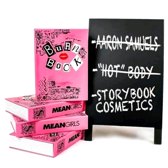Mean Girls Burn Book Palette - Picture 3 of 15